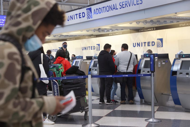 O'Hare International Airport in Chicago.