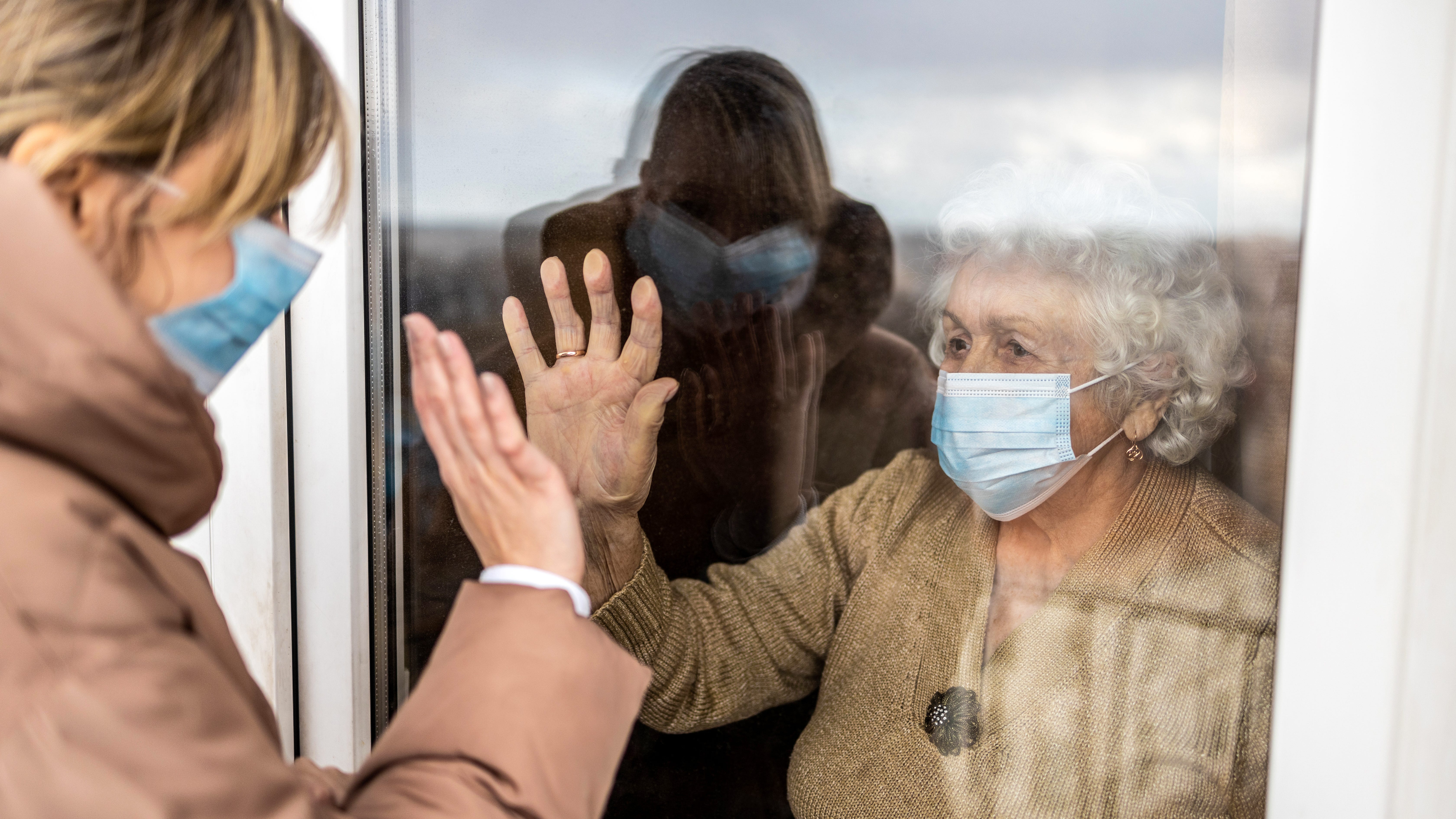 Nursing homes hit by Delta variant with unvaccinated staff blamed