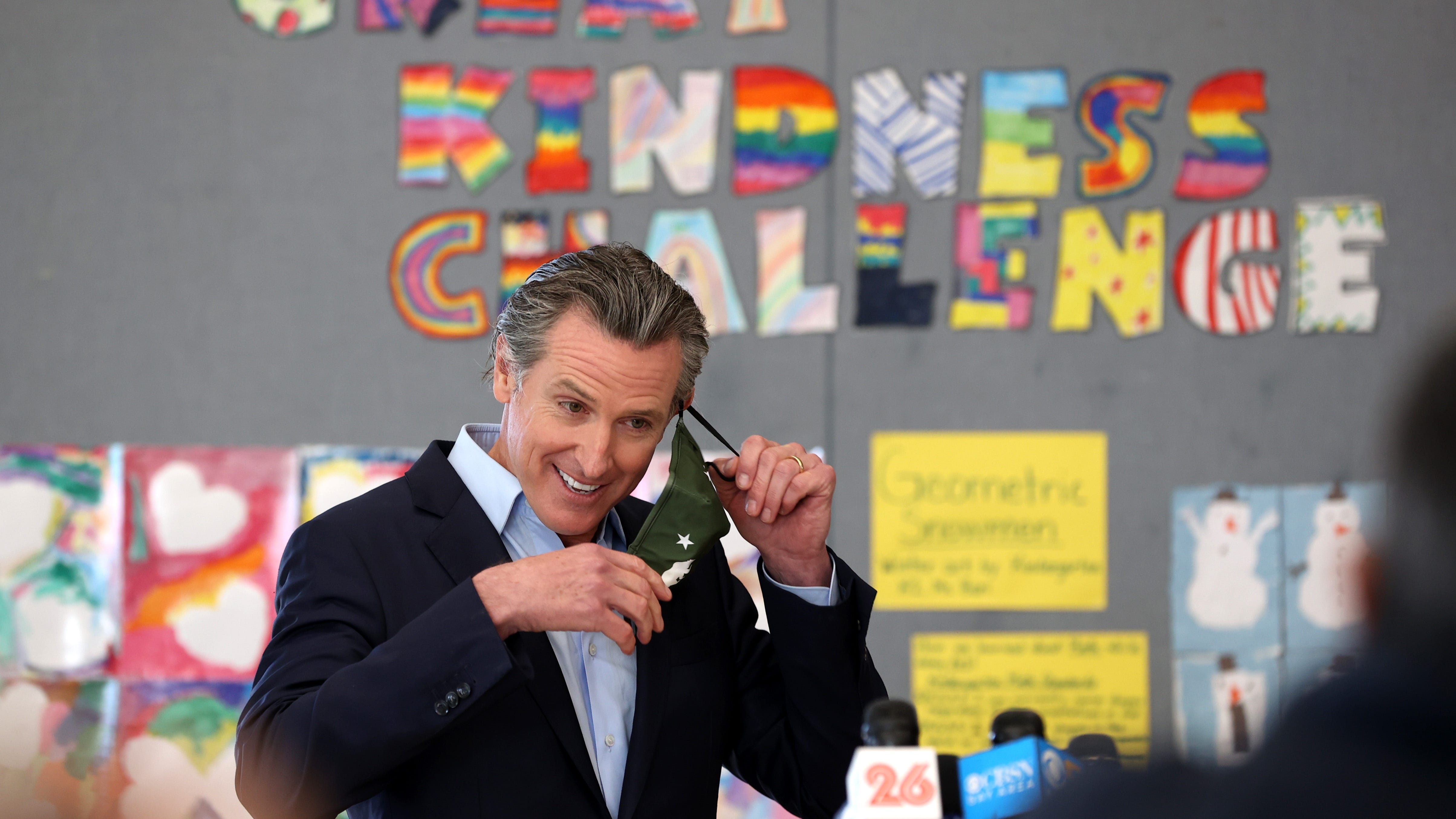 California to end mask mandates in most settings on June 15, governor says