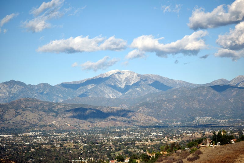 San Gabriel Mountains