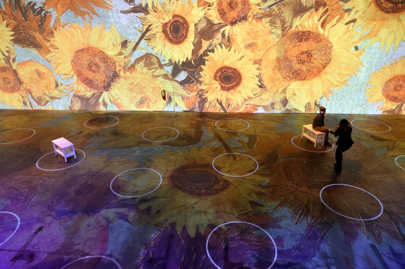 “Beyond Van Gogh: The Immersive Experience,” is a new exhibit at the San Jose McEnery Convention Center’s South Hall and is expected to run till Nov. 14.