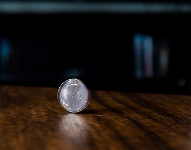 coin toss