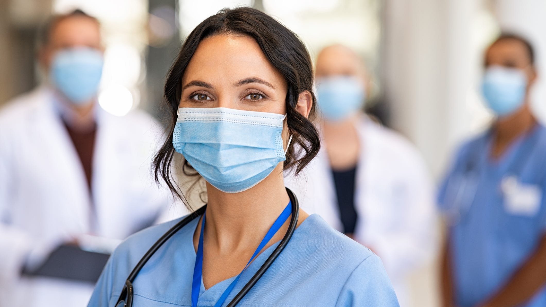 Medical professionals plead with people to get vaccinated against COVID-19: 'It's exhausting'