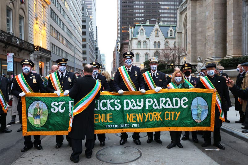  New York St. Patrick's Day parade