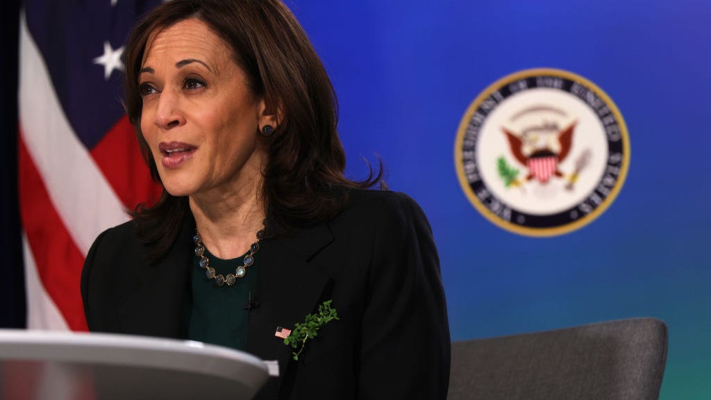 Vice President Kamala Harris calls Atlanta shooting 'tragic'