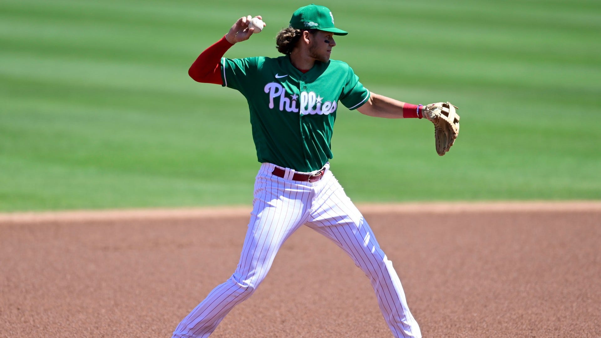 Alec Bohm 'never had a doubt' he could play third base long-term