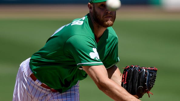 Because of Nike's new rule, Phillies won't wear green St. Patrick's Day uniforms in 2023