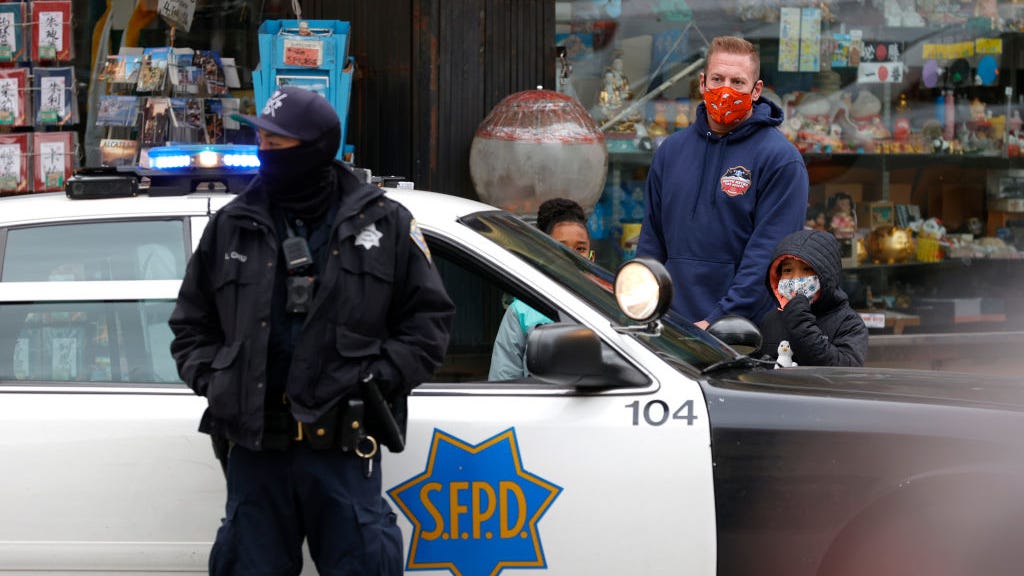 San Francisco police officer arrested for fraud, identity theft, forgery