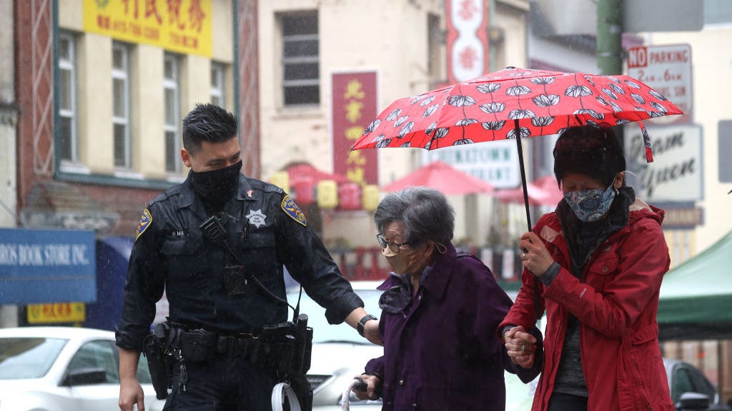 San Francisco police record 567% rise in anti-Asian hate crimes