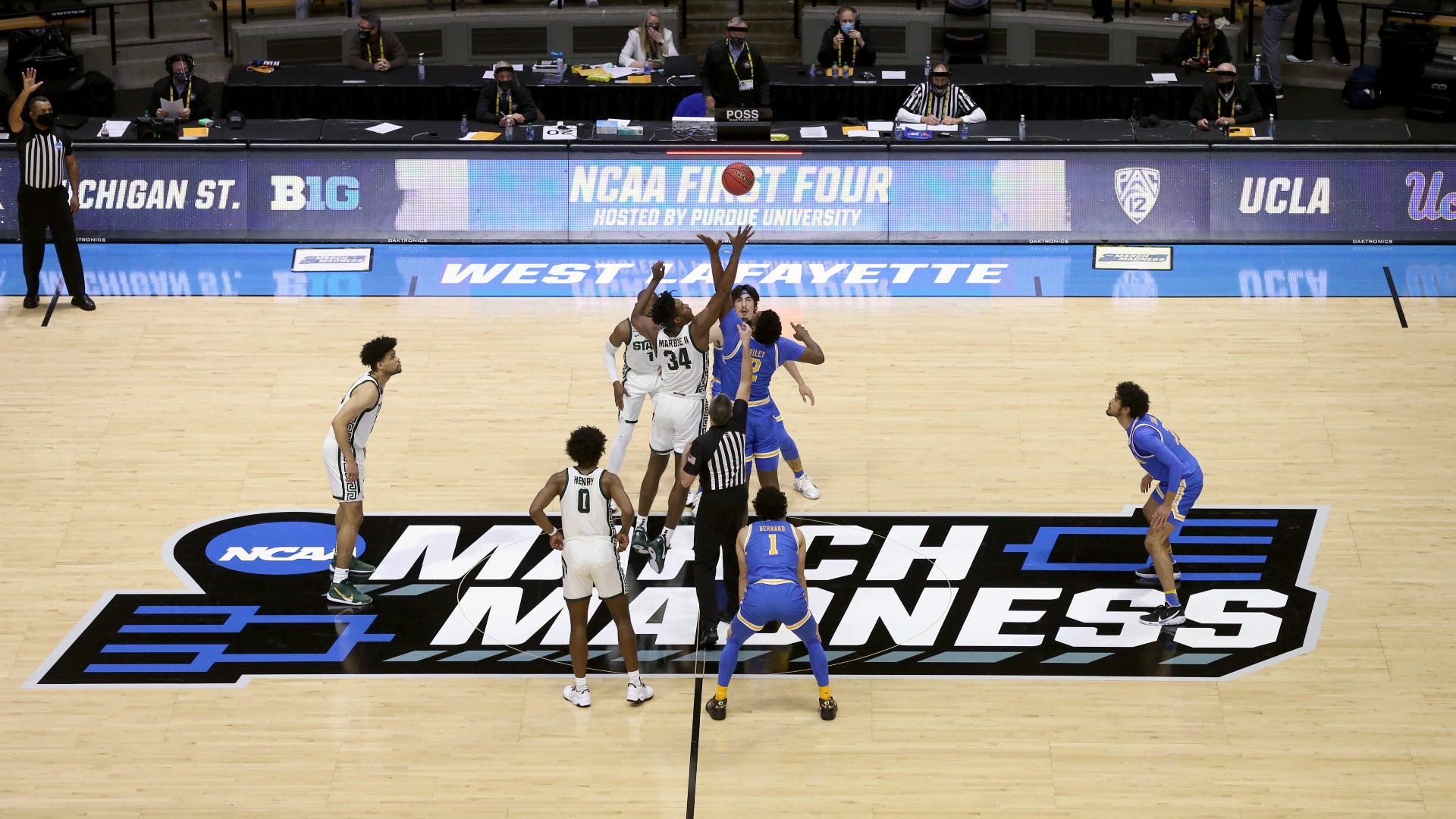 Kevin Sheehan's March Madness Smell Test Picks
