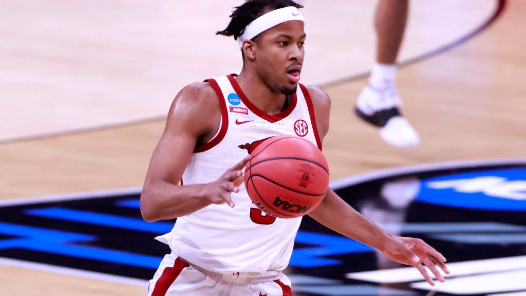 Warriors select Moses Moody with No. 14 pick