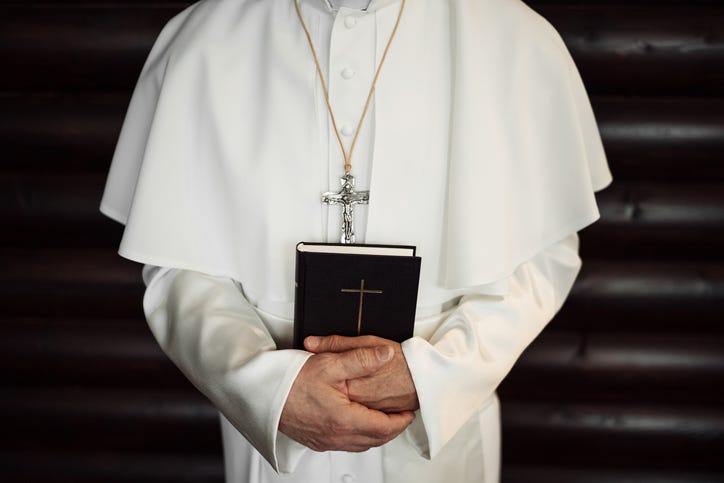 Catholic priest