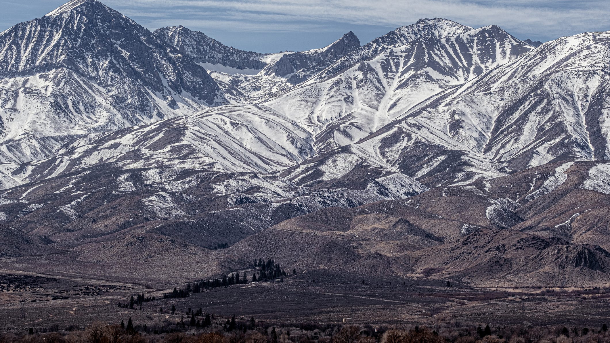 Sierra Nevada snowpack at lowest level in 70 years