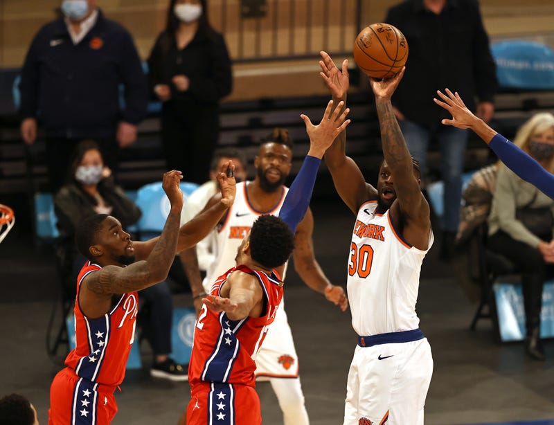 Sixers vs. Knicks