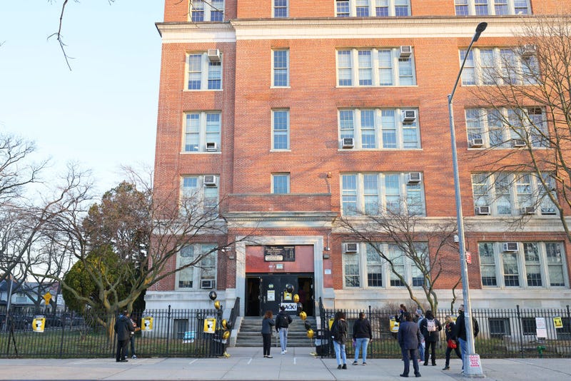 High school exterior
