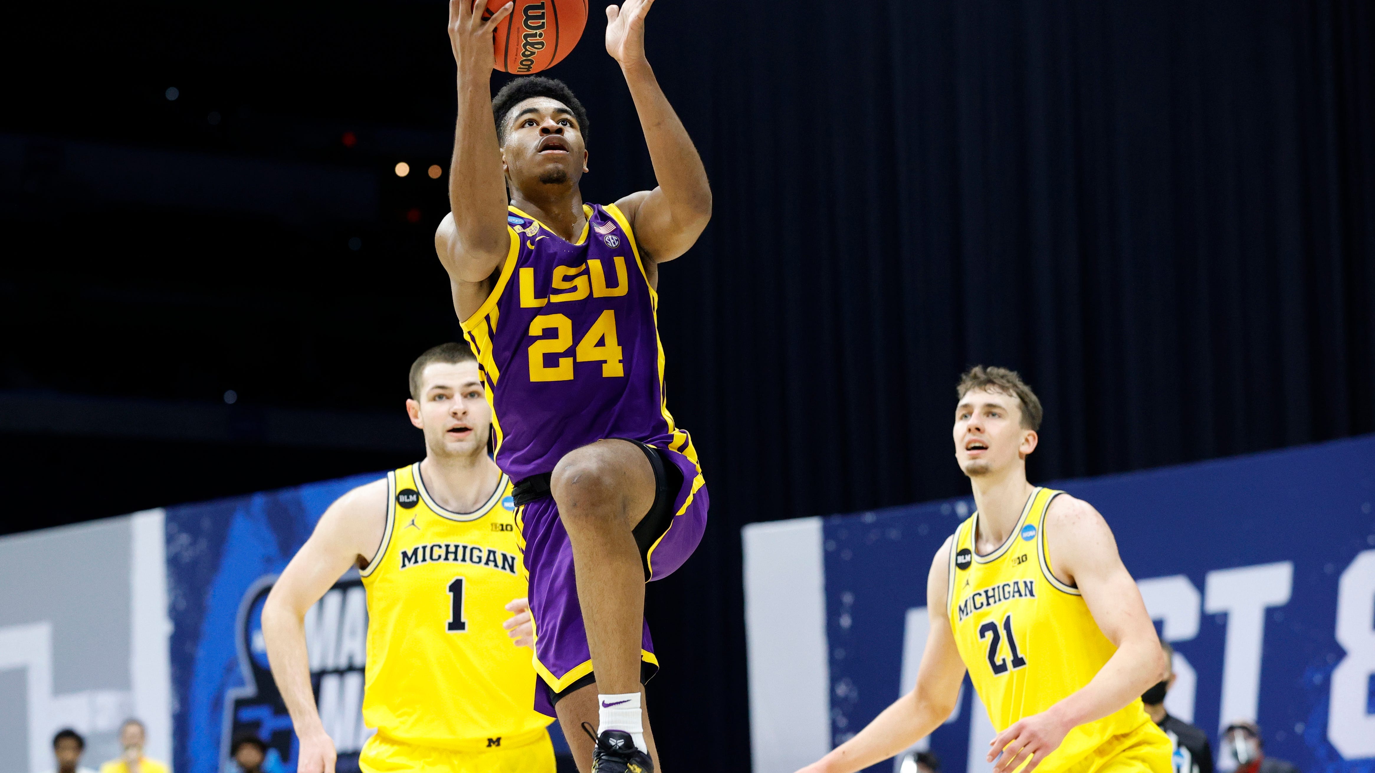 Brooklyn Nets pick LSU star Cam Thomas in first round of 2021 NBA Draft