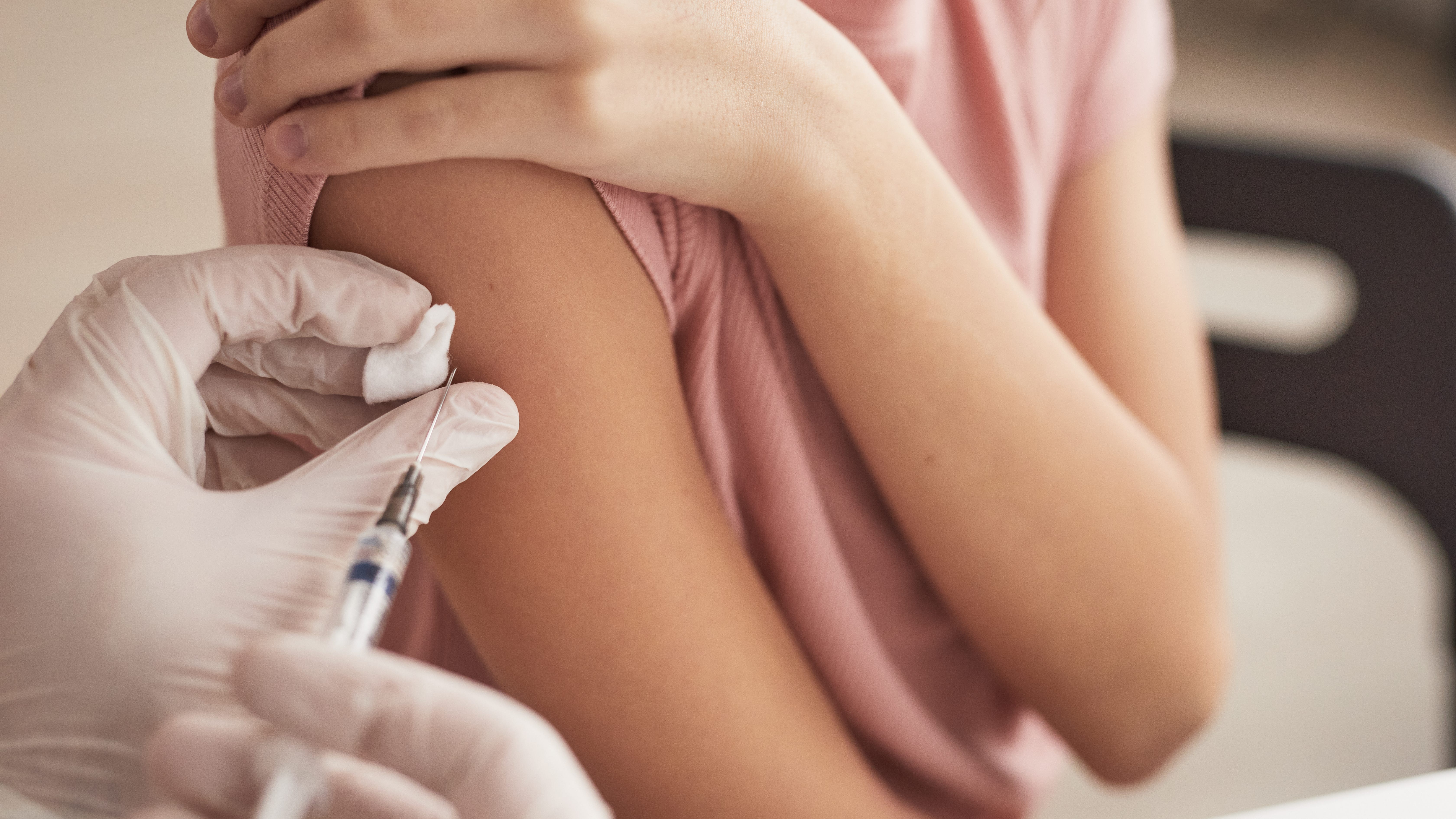 What was the COVID-19 vaccine trial like for children?