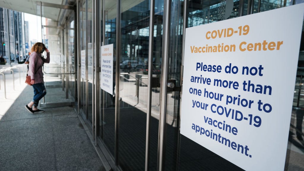 New Yorkers 60+ can now get vaccinated without an appointment at all state-run sites
