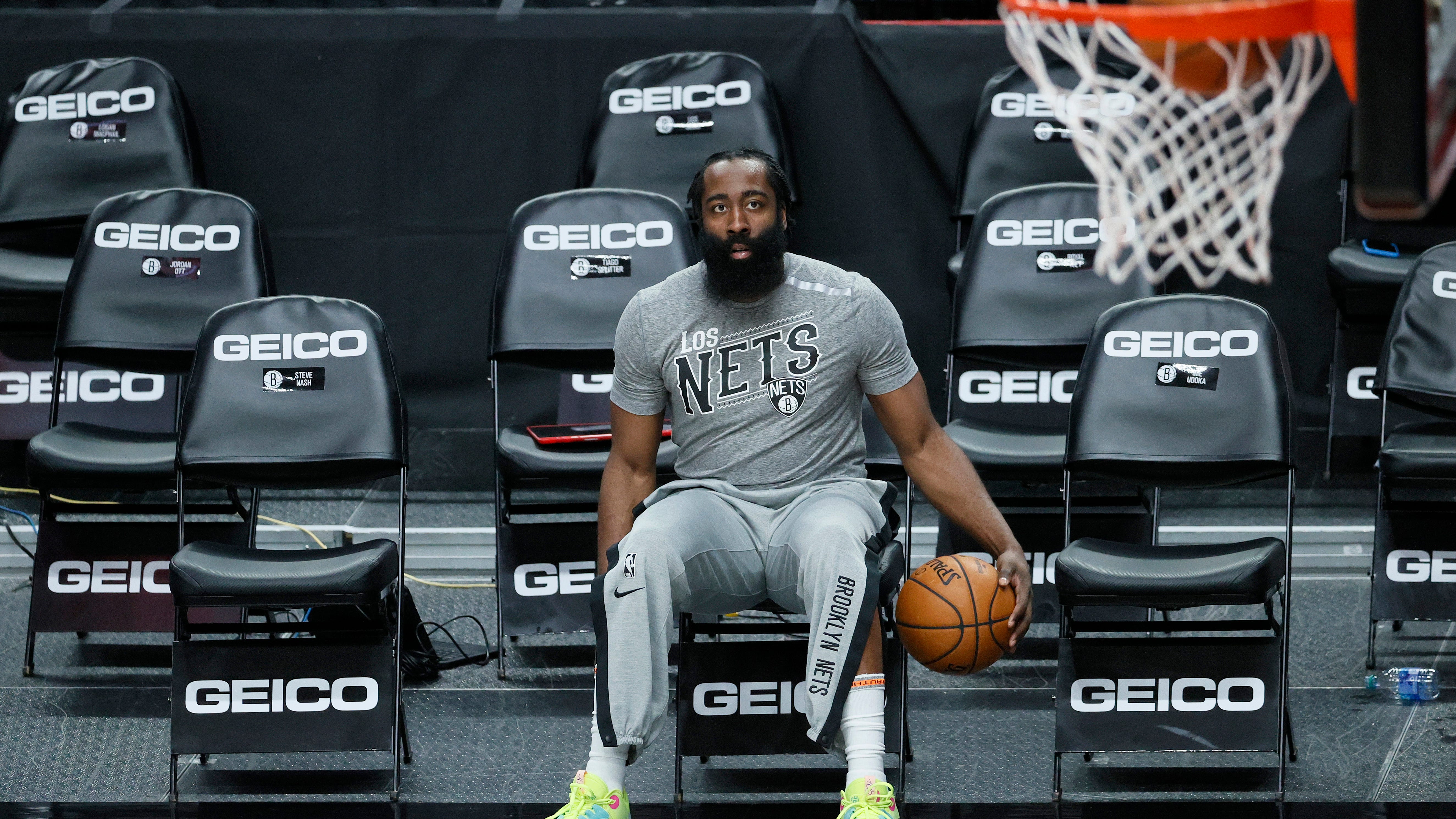 James Harden after dropping 44 points in Nets win: 'I feel like I am the MVP'