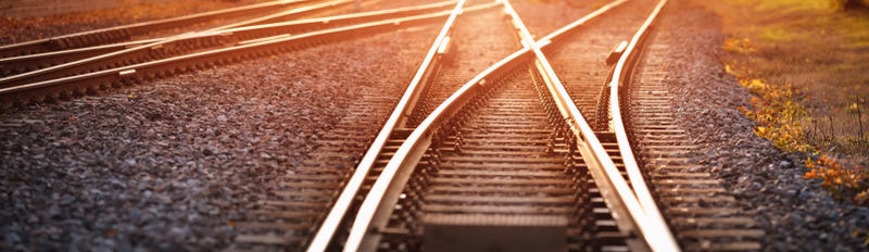 Train tracks