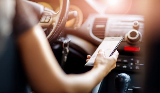 distracted driving