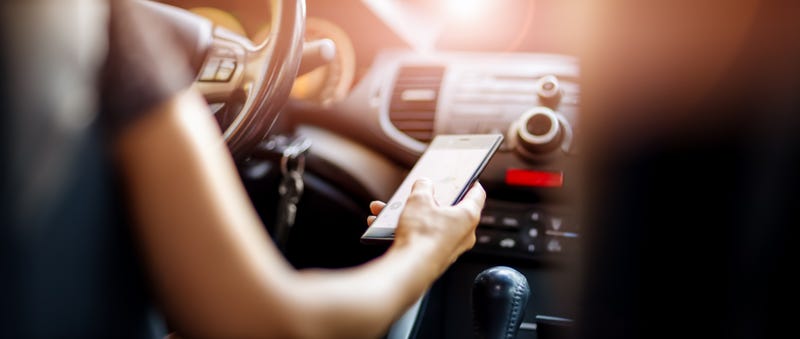 Distracted driving, texting
