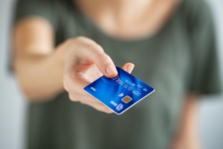 credit card