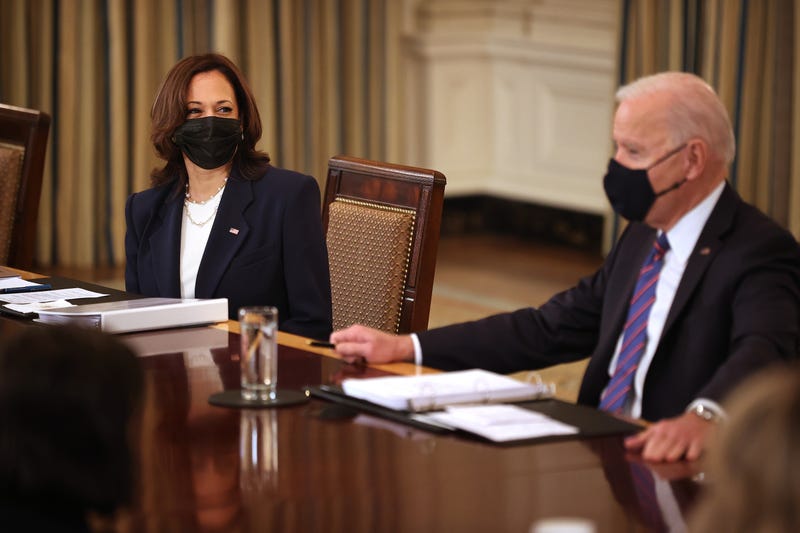 Joe Biden and Kamala Harris