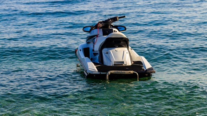 Man arrested on broken-down jet ski trying to flee the U.S.