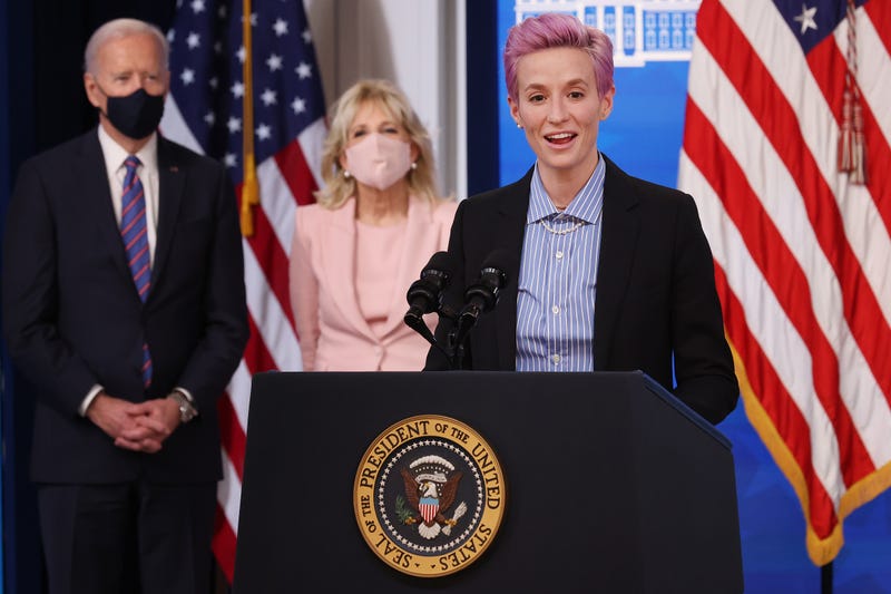 President Biden Holds White House Event To Mark Equal Pay Day.