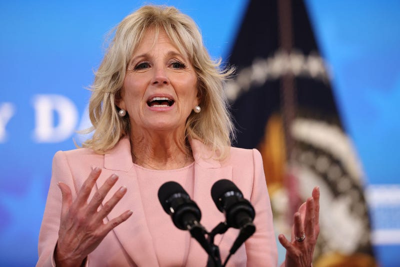First lady Jill Biden