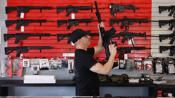 Ban on assault weapons gets blocked