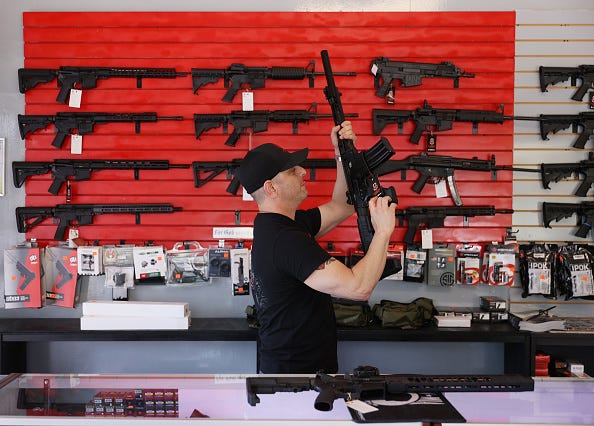 assault weapons gun store
