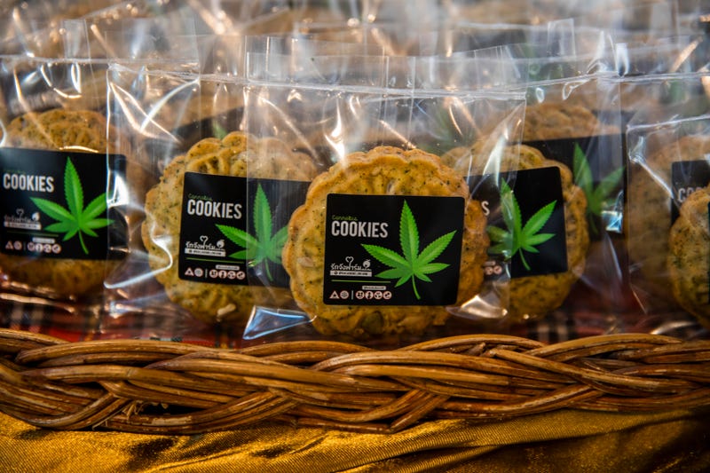 Poison control sees increase in calls involving young children consuming marijuana edibles