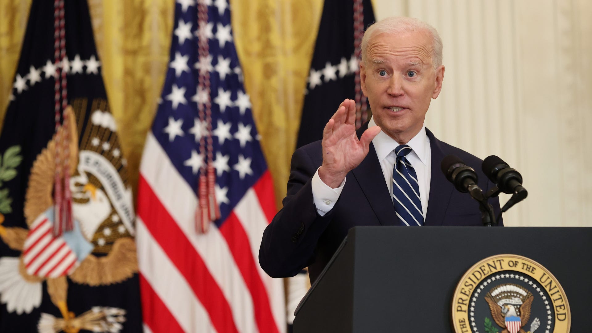 Biden leaves door open for US to stay longer in Afghanistan
