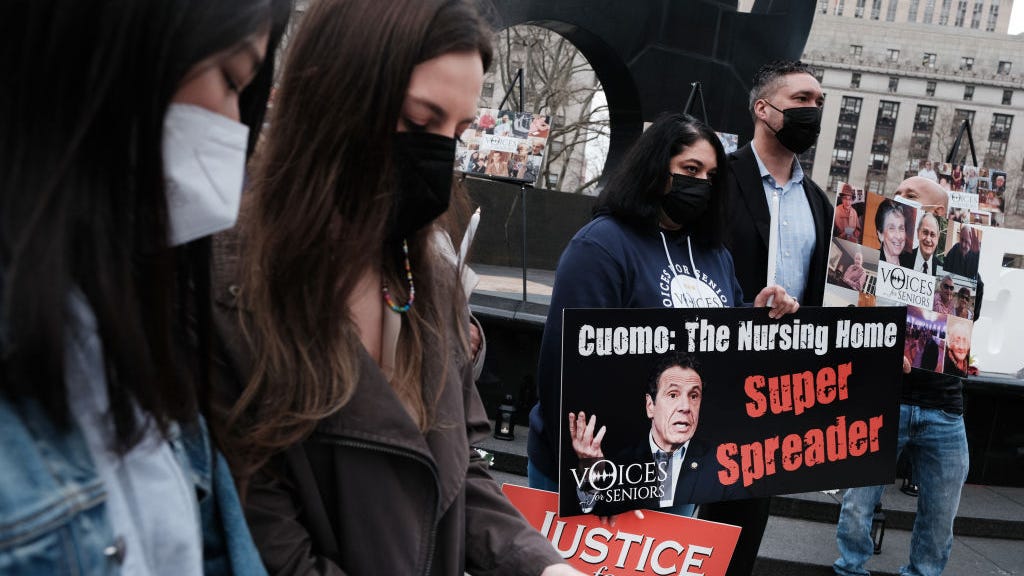 Manhattan DA closes Cuomo COVID-19 nursing home probe without charges