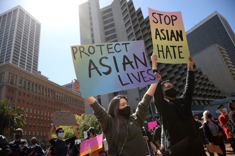 Two men are held without bail in Santa Clara County following an arraignment Friday for what prosecutors said was a spree of over 40 incidents targeting mostly Asian women across the Bay Area.