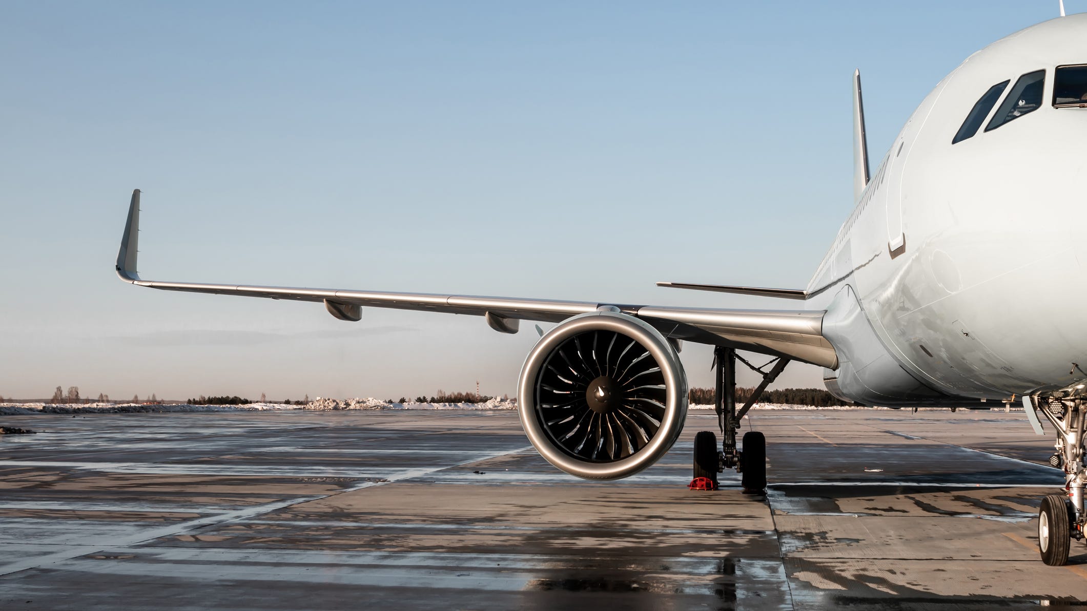 Ground crew worker ‘ingested’ into airplane engine