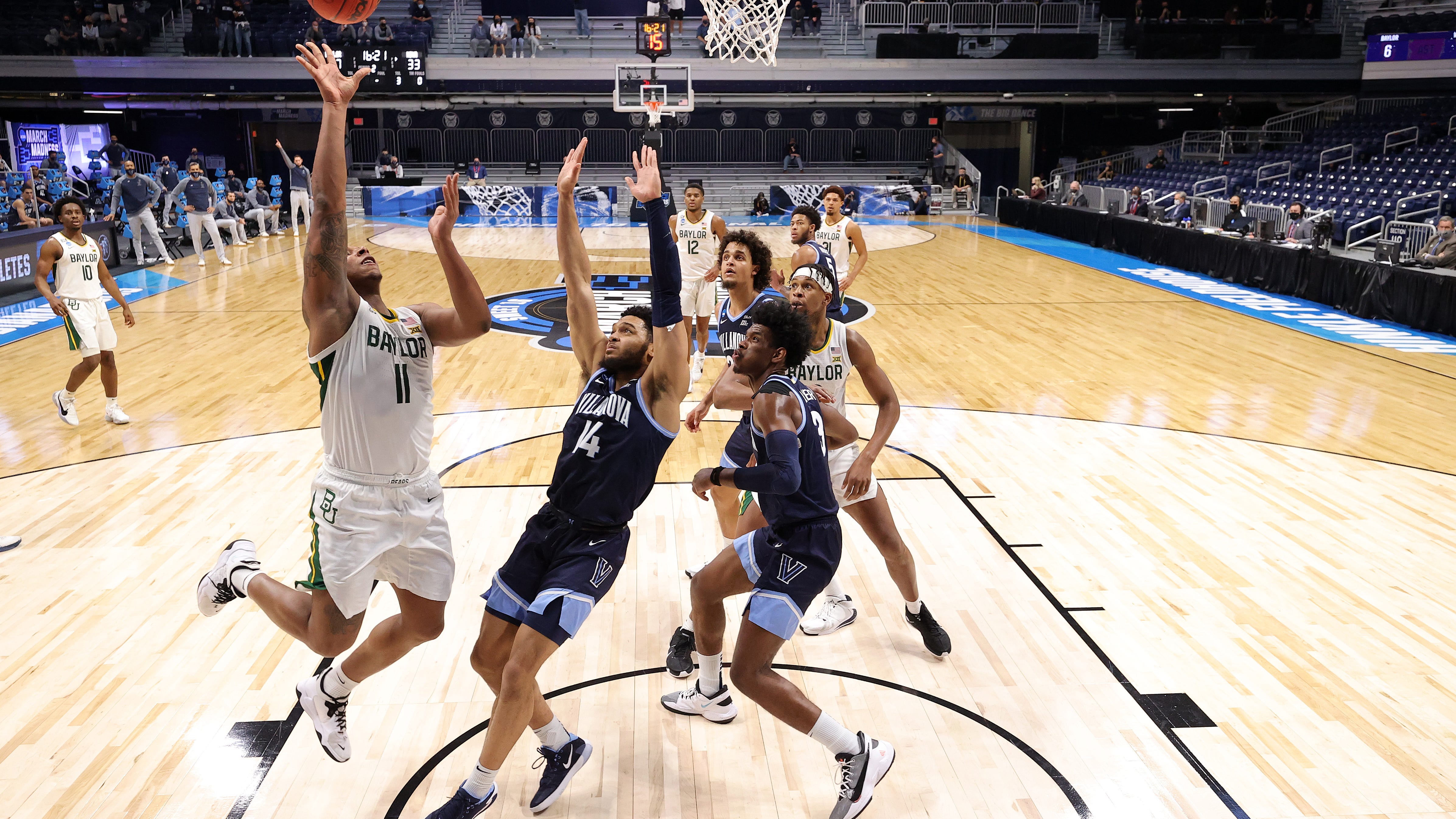 Villanova's season ends with tournament loss to Baylor