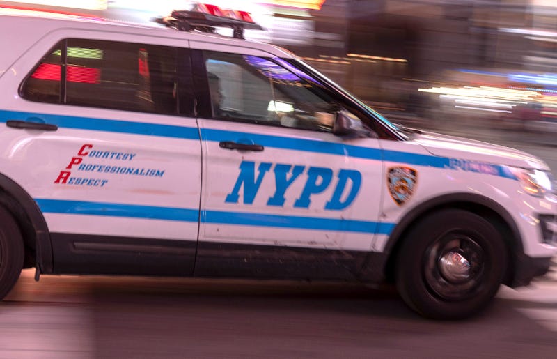 Two pedestrians were injured and a motorcyclist was killed in a pair of crashes in Brooklyn and Queens overnight Sunday