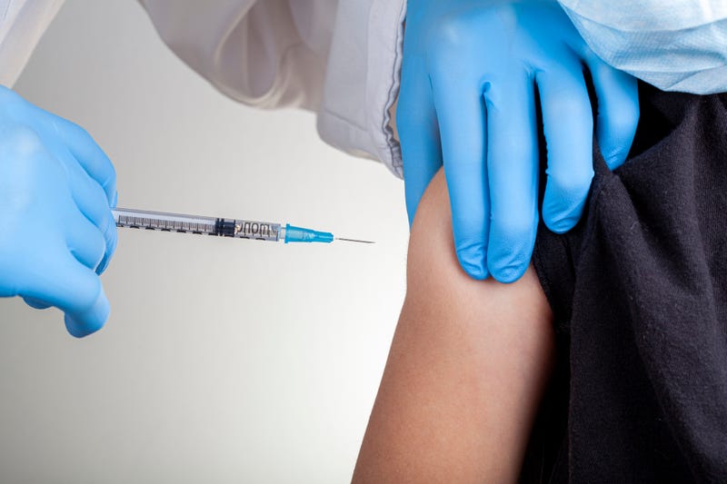 Vaccination stock photo.
