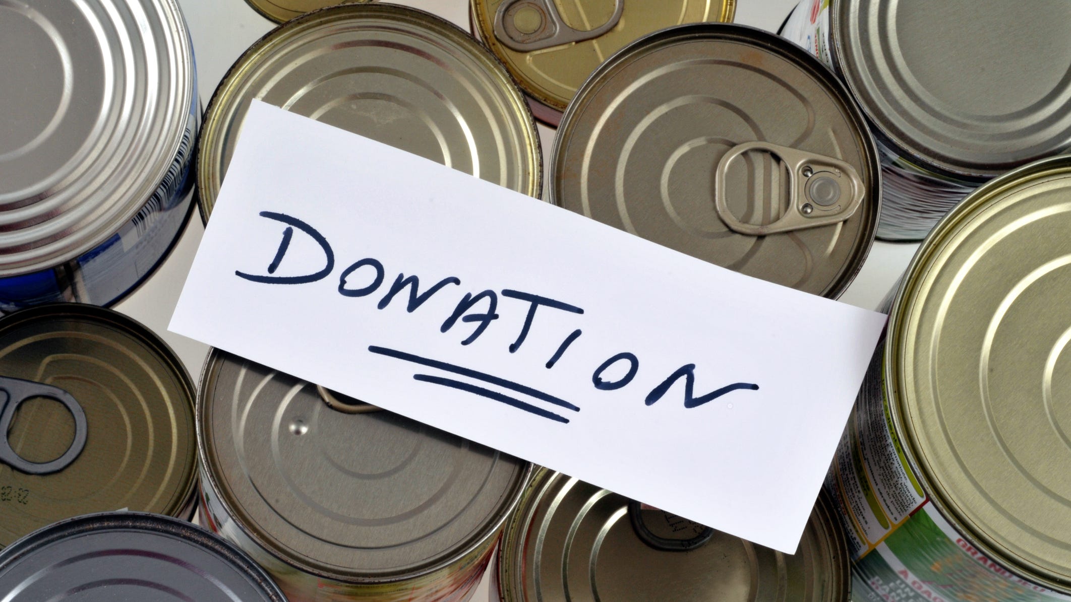 Burlington County holds MLK Day-inspired food drive