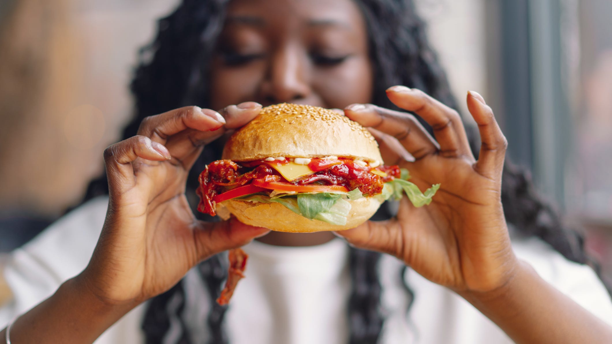 How eating fast-food can lead to liver disease