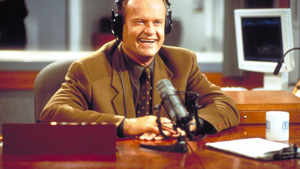 Kelsey Grammer is reviving 'Frasier' with Paramount Plus