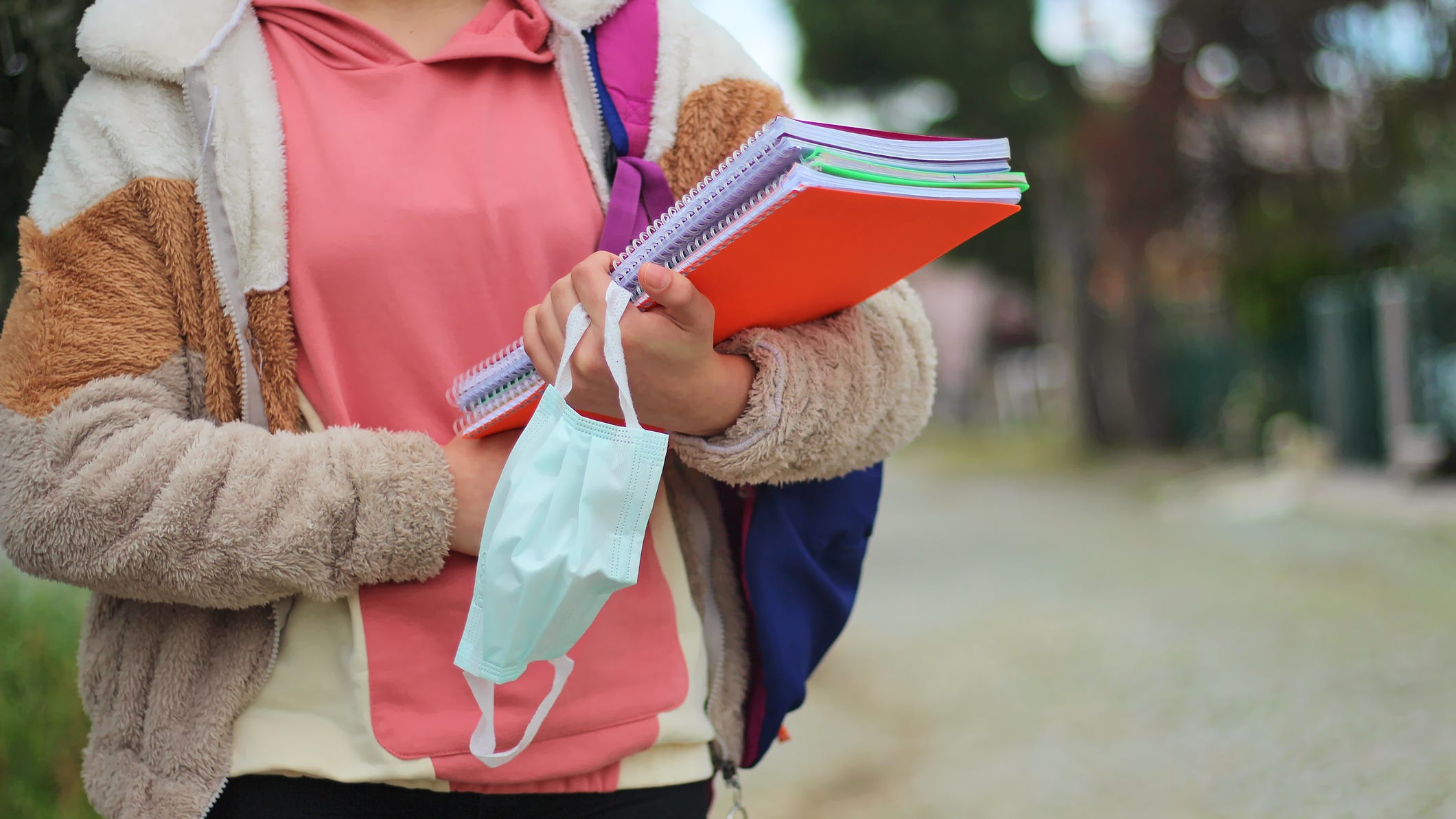 District 211 recommends, but will not require students to wear masks