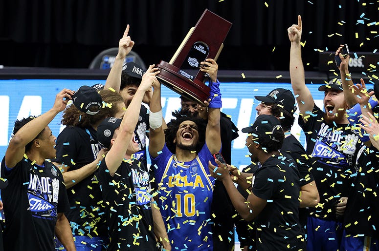 UCLA Pac-12 Men's Basketball Tournament
