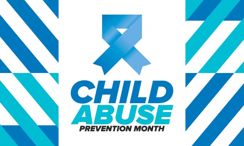 Child Abuse Awareness And Prevention Month