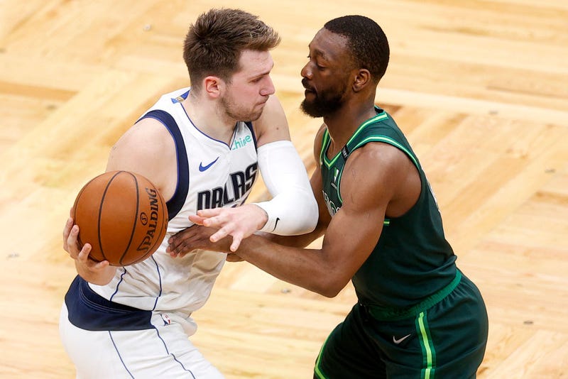 Luka Doncic and Kemba Walker