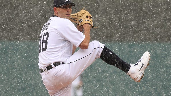 Cardinals among potential trade suitors for Tigers pitcher Matthew Boyd