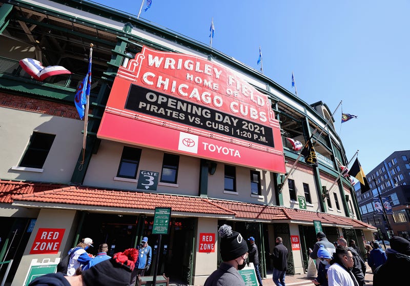 Cubs Wrigley Field